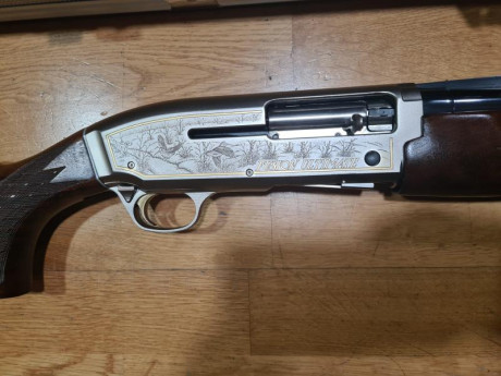 Un compañero del coto vende su semiautomática Browning Fusion Ultimate versión de gama alta.  Calibre 12