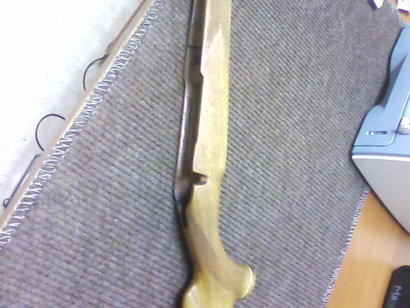 Hola a todos, estoy intentando restaurar una culata de un rifle,
ho hechos con la plancha y el vapor quitar 101