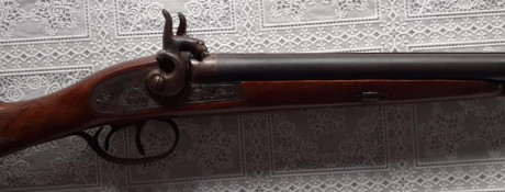 Vendo escopeta de Avancarga AMR, usada, pero en buen estado en general.

Los que quieran un poco de historia 11