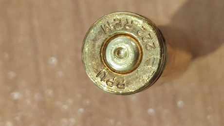 Buenos Días,

Vendo vainas del 222Remington con un solo disparo en perfecto estado.

El precio es de 35€ 01