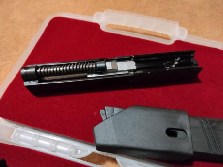 Vendo kit calibre 22 para cualquier Glock, 19, 17,etc. Yo lo utilizo en la Glock 34. En perfecto estado. 01