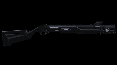 No se si habéis sabido que la marca Kalashnikov ha sacado una nueva y estupenda escopeta .
La MP-155
Kalashnikov 00