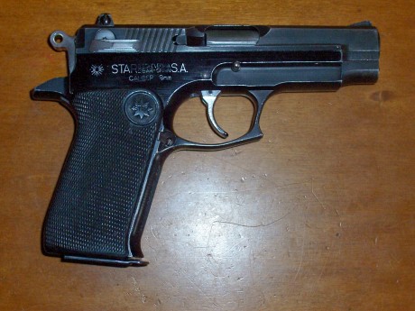 Hola,he abierto este hilo para que todos aquellos que tengais armas Españolas,podais lucirlas aqui con 31