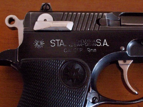 Hola,he abierto este hilo para que todos aquellos que tengais armas Españolas,podais lucirlas aqui con 30
