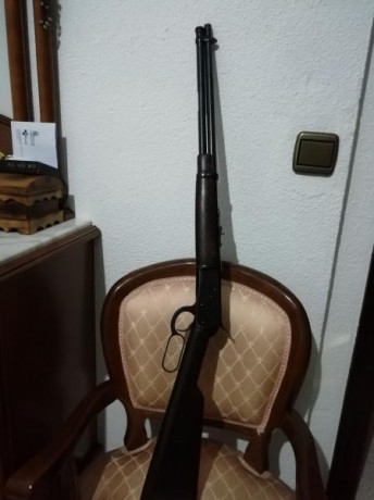 se vende rifle de palanca calibres 38-357mg..estado impoluto sin apenas uso 625E se pueden enviar mas 01