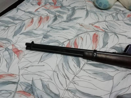 se vende rifle de palanca calibres 38-357mg..estado impoluto sin apenas uso 625E se pueden enviar mas 00