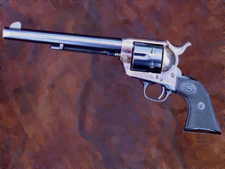  1875.jpg 
MAGNIFICO REVOLVER COLT PEACEMAKER DEL CALIBRE 357 MAG 7.5" MUY CUIDADO POCO USADO,ESTA 00