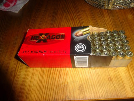 Muy buenas.

Vendidas las 700 vainas marca Geco del calibre .357 Magnum con un solo tiro efectuado, conservando 01