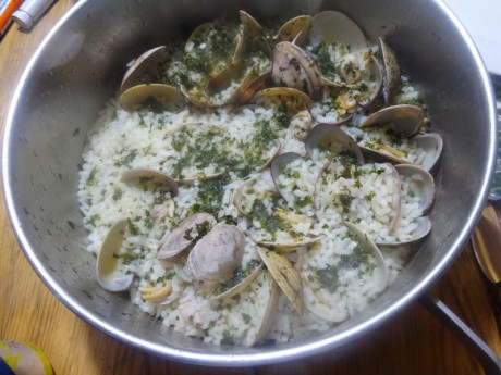 Hoy para comer acelgas hervidas y chuletón de vaca gallega vieja con seis semanas de maduración en cámara 40
