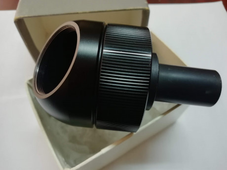 VENDO accesorio óptico que permite la observación a 45º en telescopios rectos , con posibilidad también 01