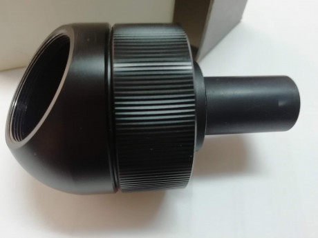 VENDO accesorio óptico que permite la observación a 45º en telescopios rectos , con posibilidad también 00