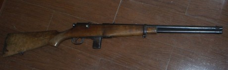 Hola,he abierto este hilo para que todos aquellos que tengais armas Españolas,podais lucirlas aqui con 41