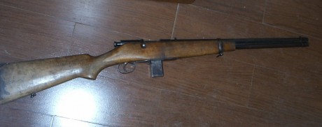 Hola,he abierto este hilo para que todos aquellos que tengais armas Españolas,podais lucirlas aqui con 40