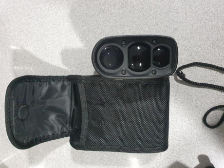 Buenas

Vendo medidor de distancia Bushnell Sport. Mide hasta 800m.

Está en pamplona. Pido por el 200€. 01