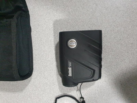 Buenas

Vendo medidor de distancia Bushnell Sport. Mide hasta 800m.

Está en pamplona. Pido por el 200€. 00