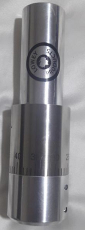 Sintonizador para cañones con diametro en la punta de 25,80mm
PRECIO. 110€ 01