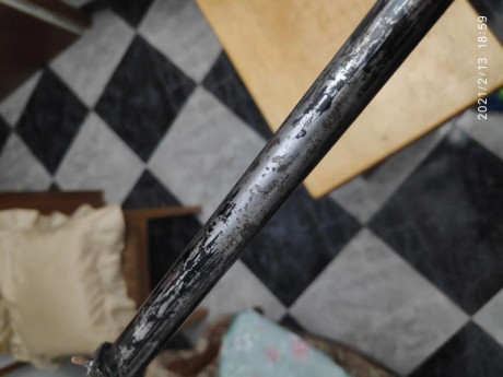 Vendo carabina Norica del 4.5mm comprada por mi bisabuelo en 1958.
En 1985 la madera fue restaurada y 31