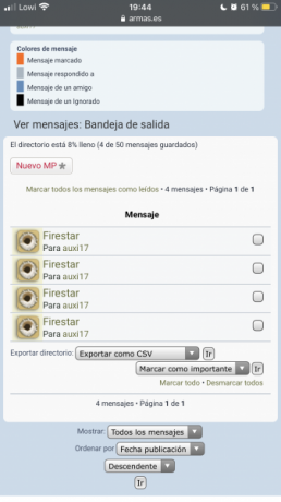 Buenos días, 

vendo pistola Star Firestar, del 9 Pb. con certificado para licencia, F.

Preferiblemente 70