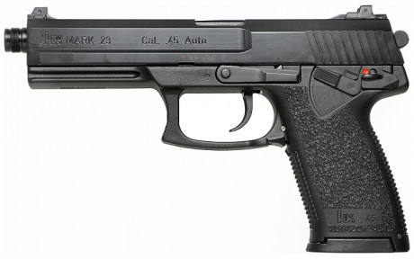 Hola,

Compro pistola Heckler Koch modelo Mark 23 calibre .45 ACP. Como nueva o en buen estado con pocos 10