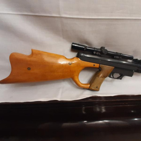 Vendo carabina Gamo customizada, no hay otra igual, 250euros. 11