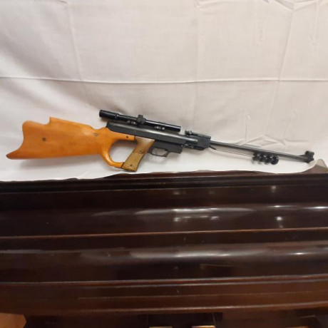 Vendo carabina Gamo customizada, no hay otra igual, 250euros. 10