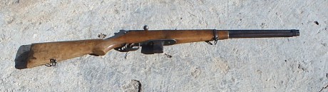 Hola,he abierto este hilo para que todos aquellos que tengais armas Españolas,podais lucirlas aqui con 50