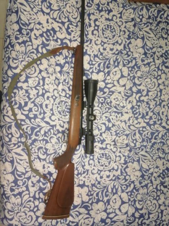 Hola, un amigo vende un sako calibre 300WM. Sólo el rifle. Mandarme un privado y os paso su número. 880€
Cambiaria 01