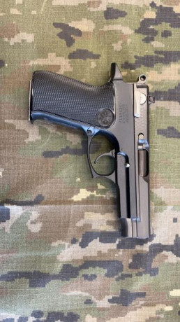 Hola pongo en venta esta pistola Star modelo 30PK en calibre 9mm Parabellum.
El Arma se encuentra en perfectas 01