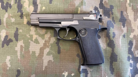 Hola pongo en venta esta pistola Star modelo 30PK en calibre 9mm Parabellum.
El Arma se encuentra en perfectas 00