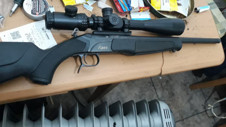 Vendo Bergara apex en 222 y 308 02