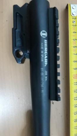 Vendo Bergara apex en 222 y 308 01