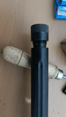 Vendo Bergara apex en 222 y 308 20