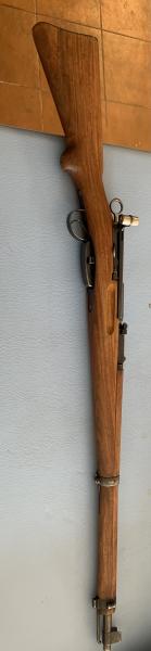 Hola; buenas tardes.
Vendo Schmidt Rubin K-31; en perfecto estado.
Cal7’5X55 Swiss.
Regalo vainas.
Se 02