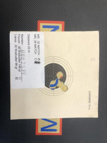 Hola pongo en venta este revólver MANURHIN modelo 32 Match calibre .32

El arma es completamente nueva 00