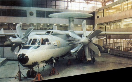 Yakovlev 44 o Kamov  Ka-32
Los rusos se decidieron por el Heli Kamov, lógico pues no son precisamente 30