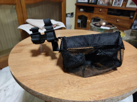 Vendo recoge vainas Caldwell, nuevo a estrenar. Lo compré para el cetme y no me vale. El precio es de 21