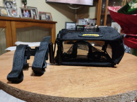 Vendo recoge vainas Caldwell, nuevo a estrenar. Lo compré para el cetme y no me vale. El precio es de 20