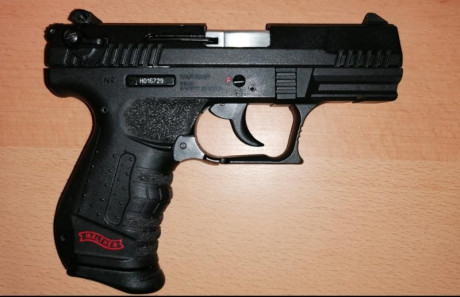 Buenas, pongo en venta esta magnífica y apenas usada Walther P99 Quick Action. Es como una Glock 19, versión 20