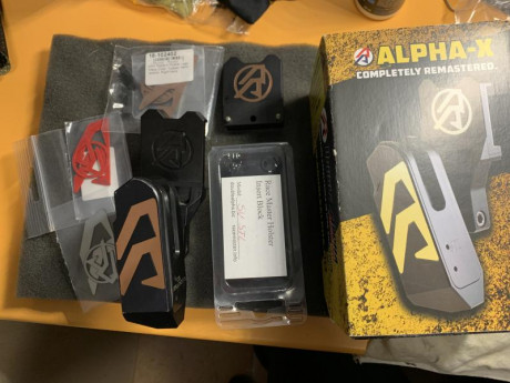 Vendo funda DAA ALPHA X para diestro, a elegir inserción para Cz Shadow2 o STI, Infinity.
Precio 180 euros 01