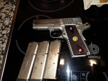 Hola, buenas tardes a todos y feliz año, estoy buscando pistola modelo 1911 (me da igual la marca) que 50