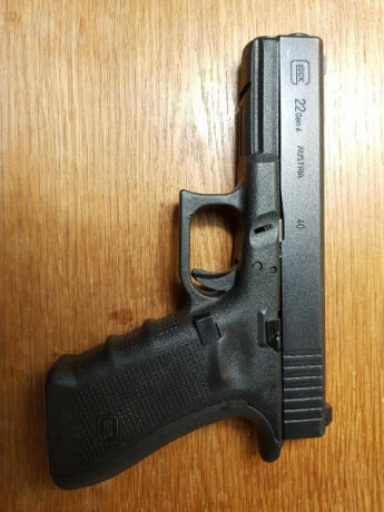 Vendo Glock 22 de 4ª Generación -Gen4- en calibre .40sw: el calibre intermedio entre el 9x19mm y 45 ACP 00