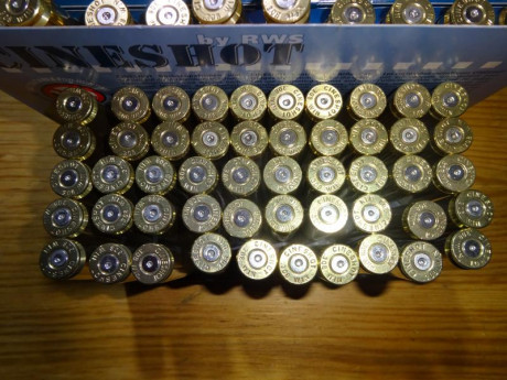 Muy buenas.

Vendidas las 110 vainas marca Cineshot by RWS del calibre .308W con 1 solo tiro conservando 01