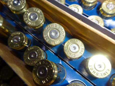 Muy buenas.

Vendidas las 110 vainas marca Cineshot by RWS del calibre .308W con 1 solo tiro conservando 00