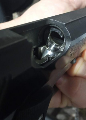 Pongo a la venta mi: 

COLT COMBAT ELITE 38 SUPERAUTO 5 PULGADAS Y CAÑON ADICIONAL 9 mm luger

Tiene un 52