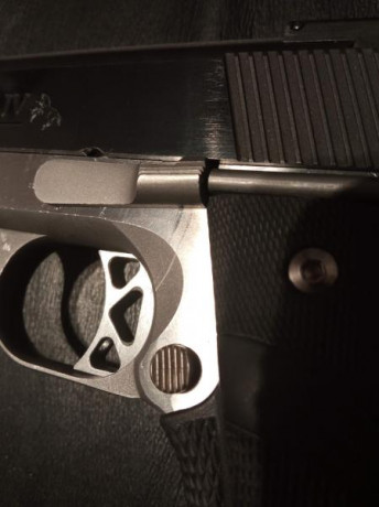 Pongo a la venta mi: 

COLT COMBAT ELITE 38 SUPERAUTO 5 PULGADAS Y CAÑON ADICIONAL 9 mm luger

Tiene un 51