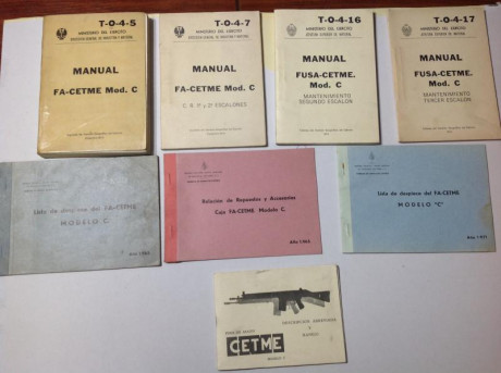 VENDIDO


Pongo a la venta una coleccion de manuales del Cetme. La coleccion esta compuesta por las ocho 00