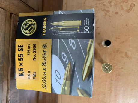 Se venden vainas de un solo tiro de ambas marcas disponiendo de 80 Norma por 36€ y 139 Sellier&Bellot 00