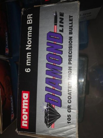 Hola,

Tengo 200 vainas Lapua del 6mmBR Norma nuevas en sus cajas. 40€ cada caja de 100 unidades, más 00