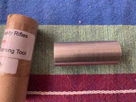 Vendo este magnífico cuerpo calibrado a 6mm para un meplat uniformer de Montour County.

Ideal para uniformizar 02