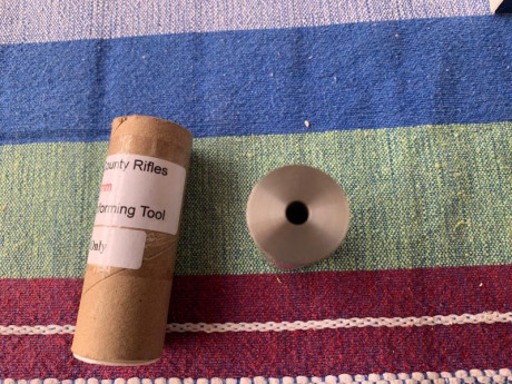 Vendo este magnífico cuerpo calibrado a 6mm para un meplat uniformer de Montour County.

Ideal para uniformizar 01